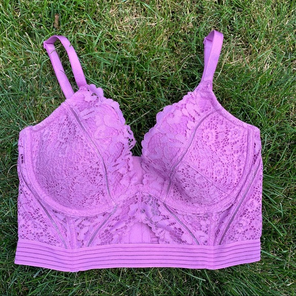 Victoria's Secret Other - Victoria’s Secret Purple Bustier Bra